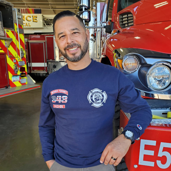 Portrait of Shane Sherwood